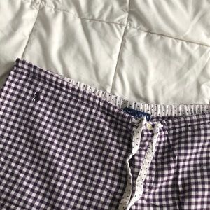Ralph Lauren Flannel Pajama Bottoms